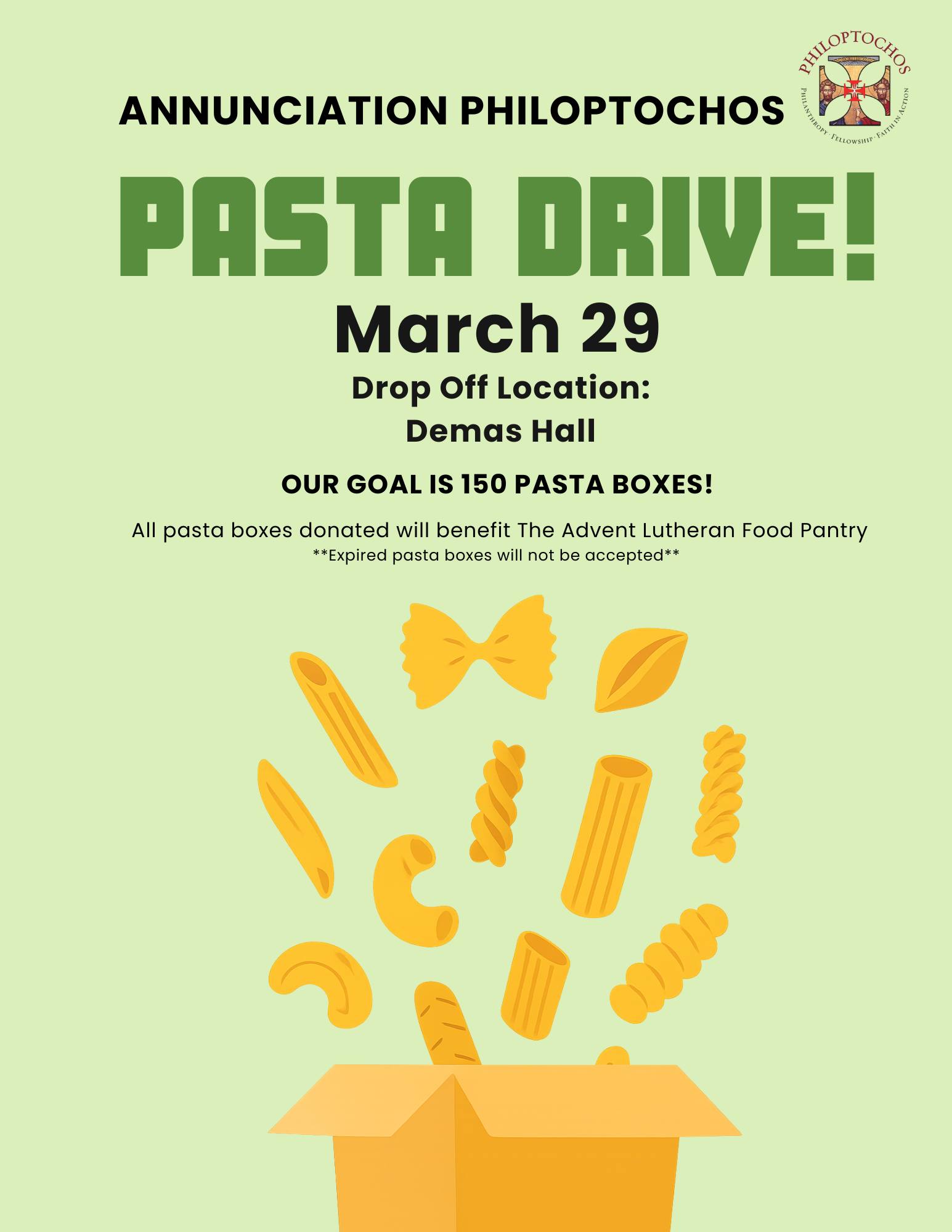 Pasta Drive