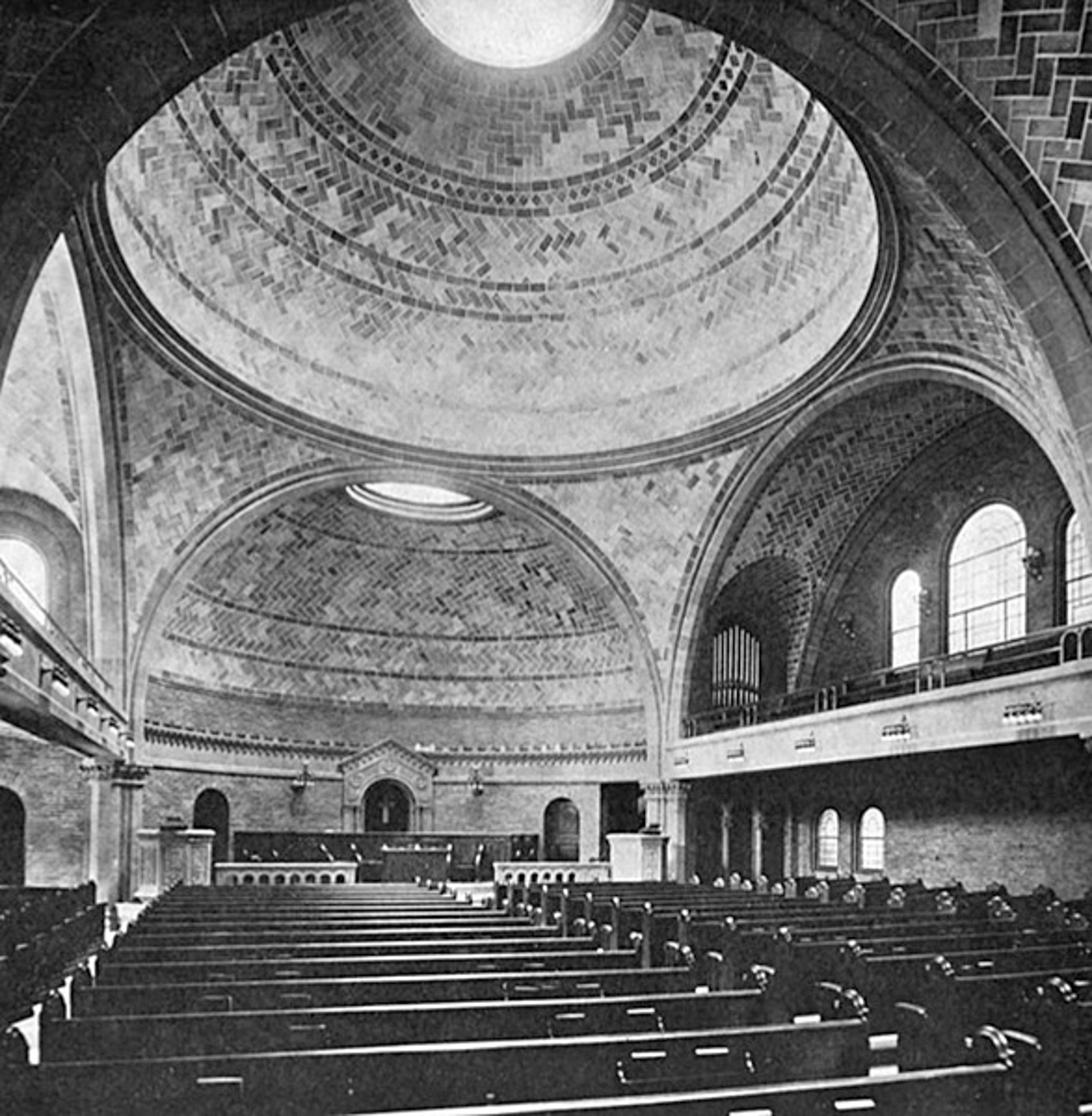 Interior - Amity Baptist Church purchased by the Evangelismos Community
