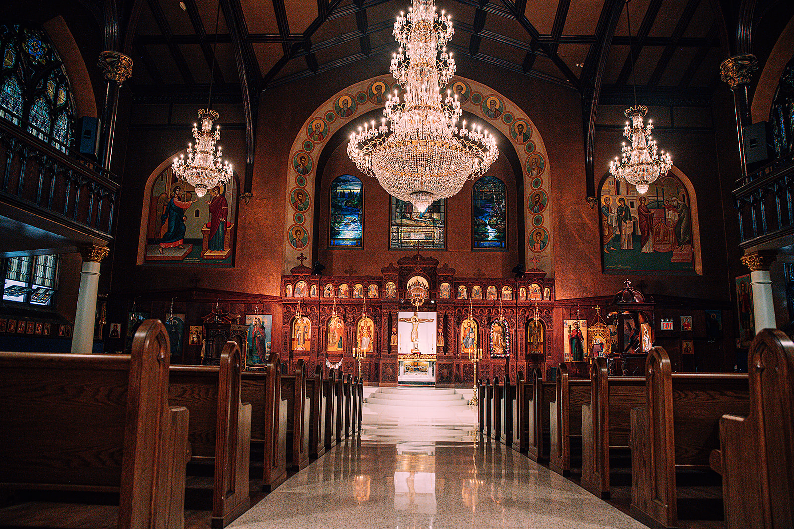 Church Interior